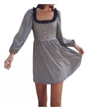 Smith & Quinn Beatrice Ruffle Dress - Gray
