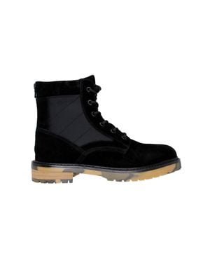 Saint Morta Crepe Chelsea Boot Gum Smcrepechsbt-Blk - Black
