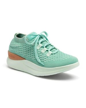 moshn Vigor Sneakers Aqua Lace Up Lifestyle Shoes Zap1282 - Blue