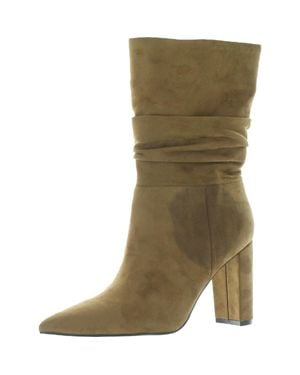 Nine West Denner 2 Mid-Calf Boots - Green