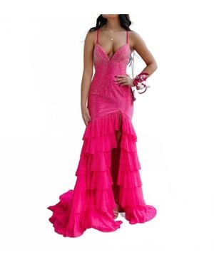 Designer Hot Pink Kimono Dress for Women - Up to 82% off | Lyst