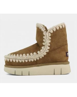 Mou Eskimo 18 Bounce Ankle Boots - Metallic