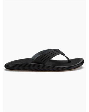 Olukai Ulele Beach Sandal - Black