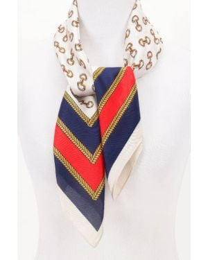 TRUEDAMES Multi Print Bandana - Red