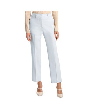 Bagatelle Straight Leg Wear To Work Suit Pants - Blue