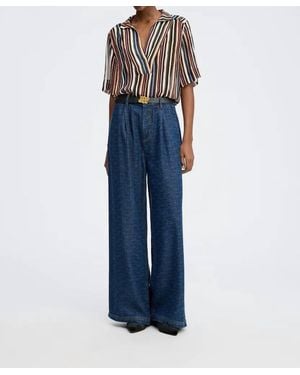 Munthe Rackley Top - Blue