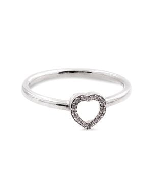 PANDORA Puzzle Heart Frame - Black