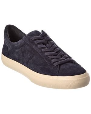 Vince Fremont-B Suede Sneaker - Blue