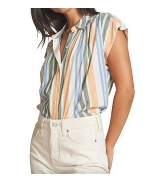 Trovata Della Button Shirt - Multicolor