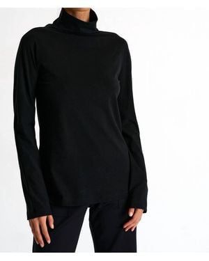 Shan Classic Turtleneck Top - Black