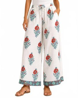 Victoria Dunn Millie Wide Leg Pants - Multicolor