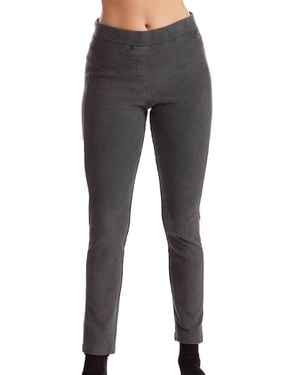 French Kyss High Rise Jegging - Gray