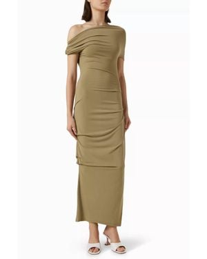 Paris Georgia Basics Ida Dress - Green