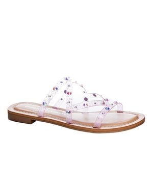 Chinese Laundry Coralie Glitter Vinyl Coralie-663 - White