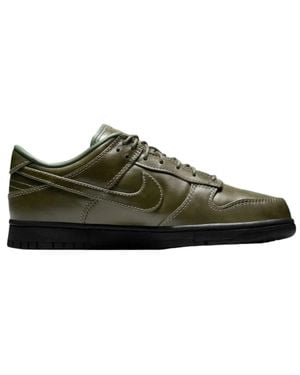 Nike Dunk Low Retro Premium Army - Black