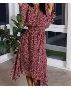Bishop + Young Playing Favorites Sienna Smocked Dress - Multicolor