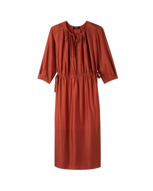 A.P.C. Eve Dress - Red