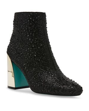 Betsey Johnson Hugo Boots - Black