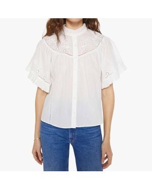 Xirena Mae Shirt - White