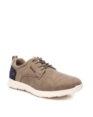 Xti Suede Oxfords Comfort - Brown