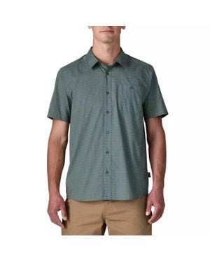 Patagonia Short Sleeve Polo Shirt - Green