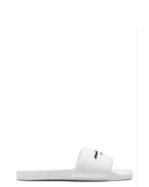 Alexander Wang Leather Sandals - White