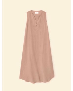 Xirena Preslyn Flowy Sleeveless Dress - Natural