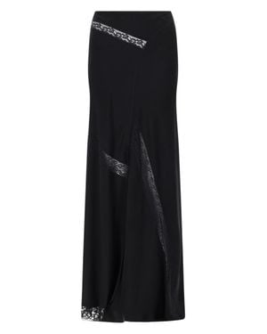 MSGM Gonna Con Dettagli - Black