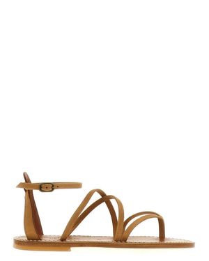 K. Jacques 'Epicure' Sandals - Brown
