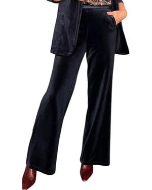 Traffic People Corduroy Clan Trouser Pants - Blue