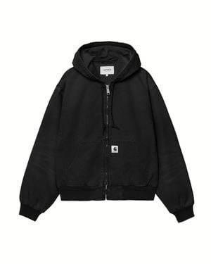 Carhartt Stone Dearborn Canvas Og Active Jacket - Black