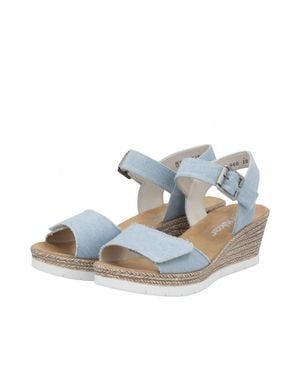 Rieker Sandal - Blue