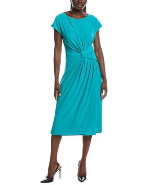 Joseph Ribkoff Midi Dress - Blue