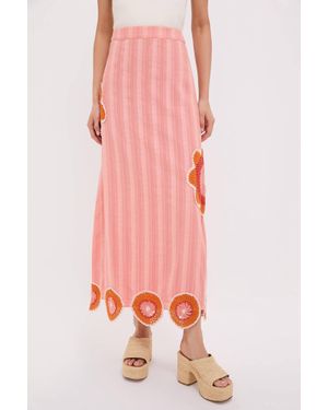 Anna Cate Wells Skirt - Pink