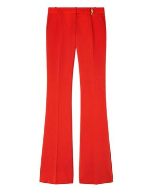 Versace High-Waisted Flared Pants