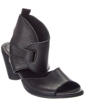 Arche Fuebus Leather Sandal - Black