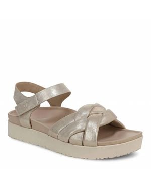 Vionic Rosa Backstrap Sandals - Brown