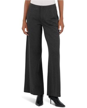 Kut From The Kloth Meg Wide Leg Pants - Black