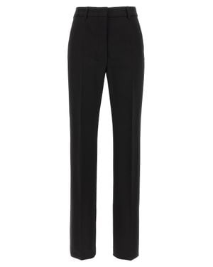 Sportmax Viscose Casual Pants - Black