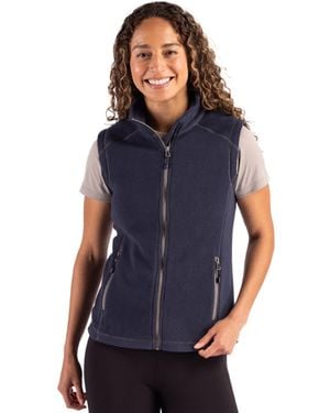 Clique Powder Recycled Fleece Vest - Blue