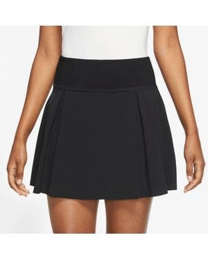 Nike Dri-Fit Advantage Golf Skirt Stretch Performance Dsgl306 - Black