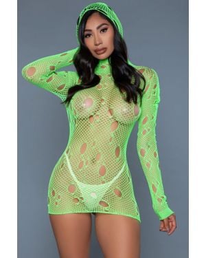 TRUEDAMES Hooked On You Minidress - Green