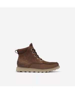 Sorel Madson Ii Moc Toe Boots - Brown
