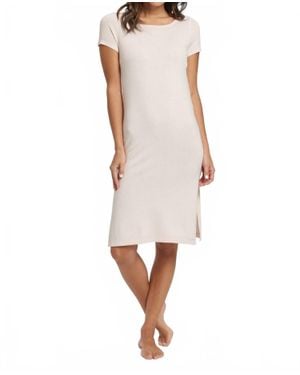 LEIMERE Amagansett Tee Dress - White