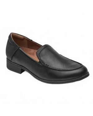 Cobb Hill Crosbie Slip On Loafer - Black