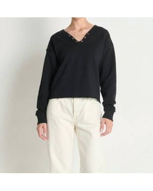 Nation Ltd Tommie Sweatshirt - Black