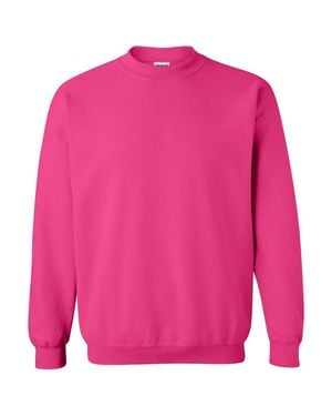 Gildan Heavy Blend Adult Crewneck Sweatshirt - Pink