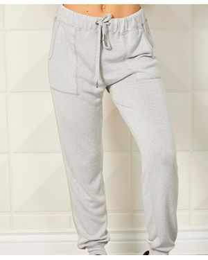French Kyss Viscose Sweatpants - Natural