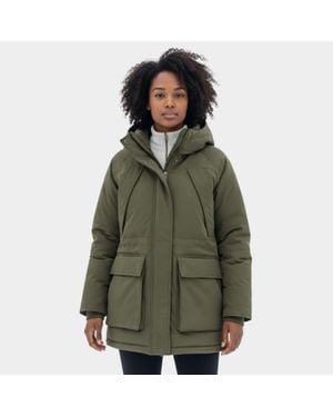 Rokka&Rolla Urban Explorer Parka Jacket Winter Coat - Green