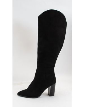 Ccocci Knee High Suede Boot - Black